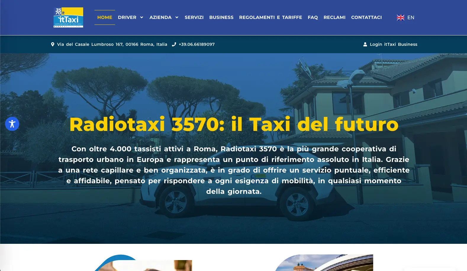 radio taxi 3570 sito web