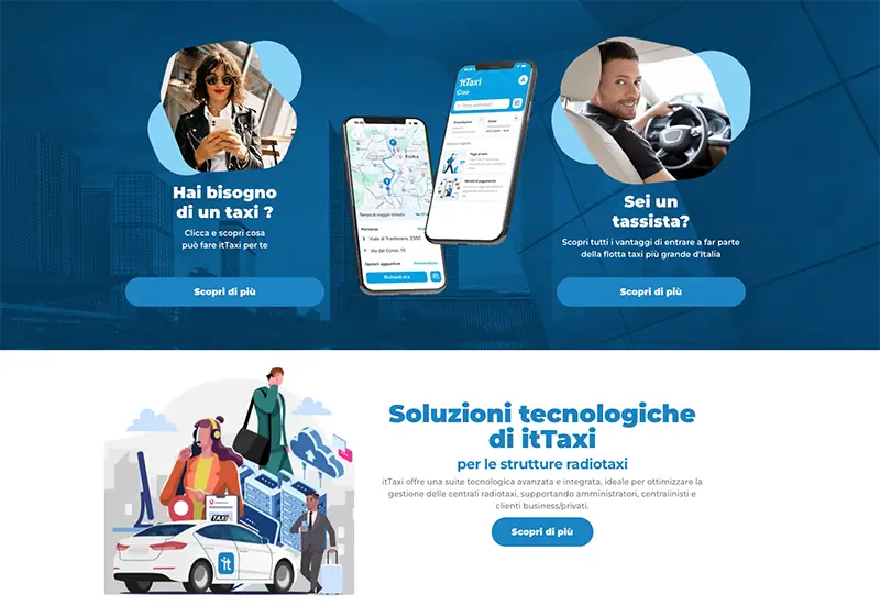 ItTaxi Home